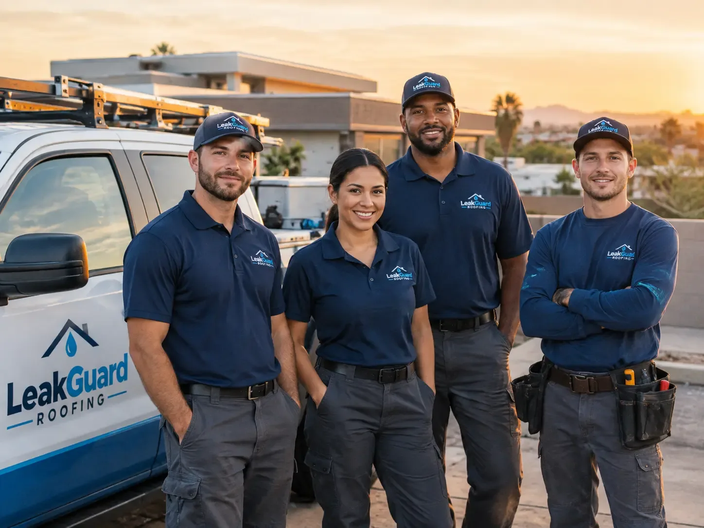Flat Roof Leak Repair company in Arverne, NY